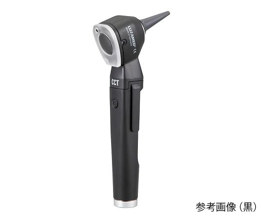 Luxamed LED検耳鏡α(色温度可変タイプ) 黒(CCT) 1本(ご注文単位1本)【直送品】