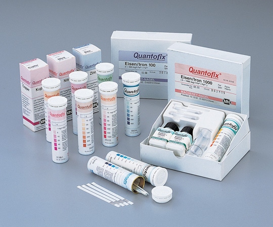 MACHEREY-NAGEL 半定量イオン試験紙 QUANTOFIXR 亜硝酸・pH 100枚入 1箱(ご注文単位1箱)【直送品】