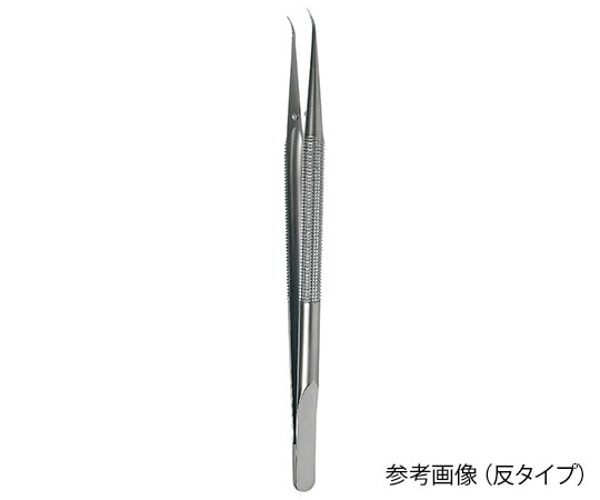 アズワン ラウンドハンドルマイクロピンセット 直 NVMF 58 1個(ご注文単位1個)【直送品】