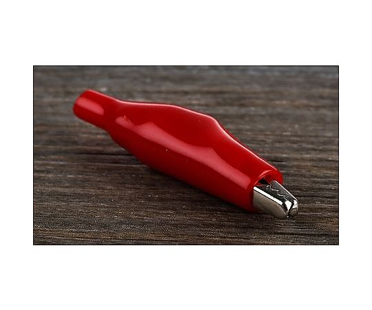 RS Pro わに口クリップ 赤 1袋(10個入) 483-843 1袋(ご注文単位1袋)【直送品】