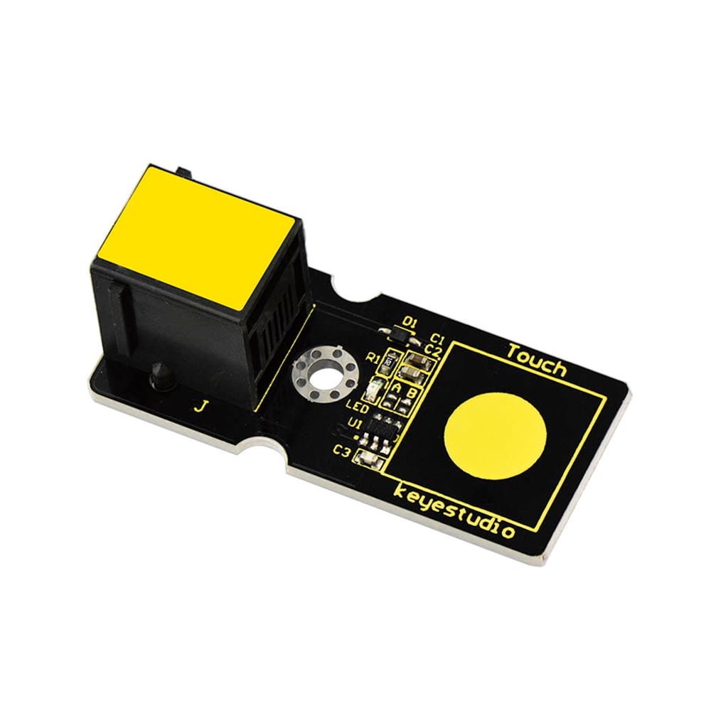 Keyestudio タッチセンサー(Arduino用)EasyPlug KS0113 1セット(ご注文単位1セット)【直送品】