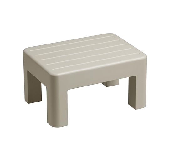 小原産業 プラスチック便利台 小型 ベージュ 380mm×280mm×200mm ST-529 1個(ご注文単位1個)【直送品】
