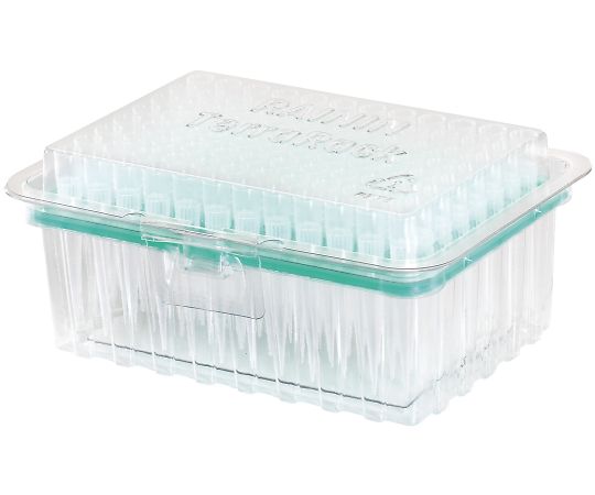 メトラー・トレド レイニン 汎用チップ PETE TerraRack TR UNV 20μL F 960A/10 1個(96本×10ラック入) 17014974 1個(ご注文単位1個)【直送品】