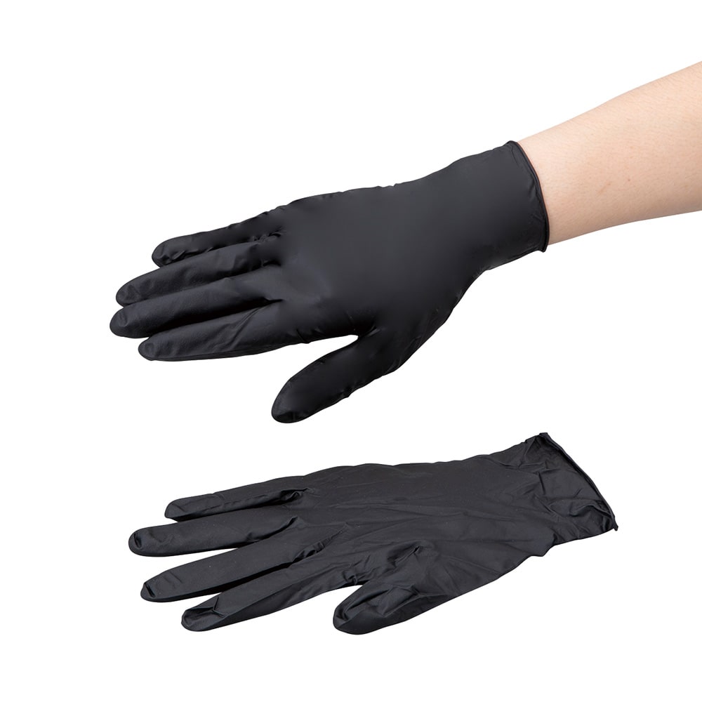 アンセル 帯電防止手袋(Microflex)L 100枚入 94-242 L 1箱(ご注文単位1箱)【直送品】