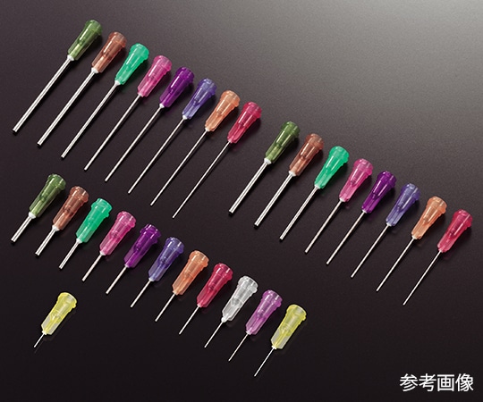 武蔵エンジニアリング 2条ネジプラスチックニードル　50本入　DPN-15G-2 1パック（ご注文単位1パック）【直送品】