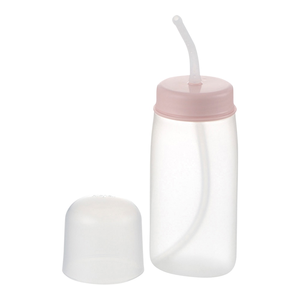 リッチェル やわらかボトル200(使っていいね!シリーズ)ストロー付 200mL 1個(ご注文単位1個)【直送品】