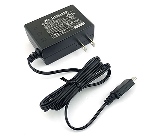 共立電子産業 ACアダプタ DC5V 3A USB Type-Cコネクタ出力 WL-U05300X 1個(ご注文単位1個)【直送品】