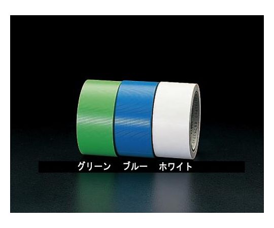 エスコ 50mmx25m 養生テープ(床用/緑)　EA944ML-11 1巻（ご注文単位1巻）【直送品】