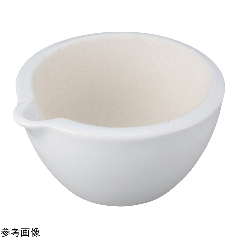 アズワン 磁製乳鉢（乳棒付き）100mL　P-439 1セット（ご注文単位1セット）【直送品】