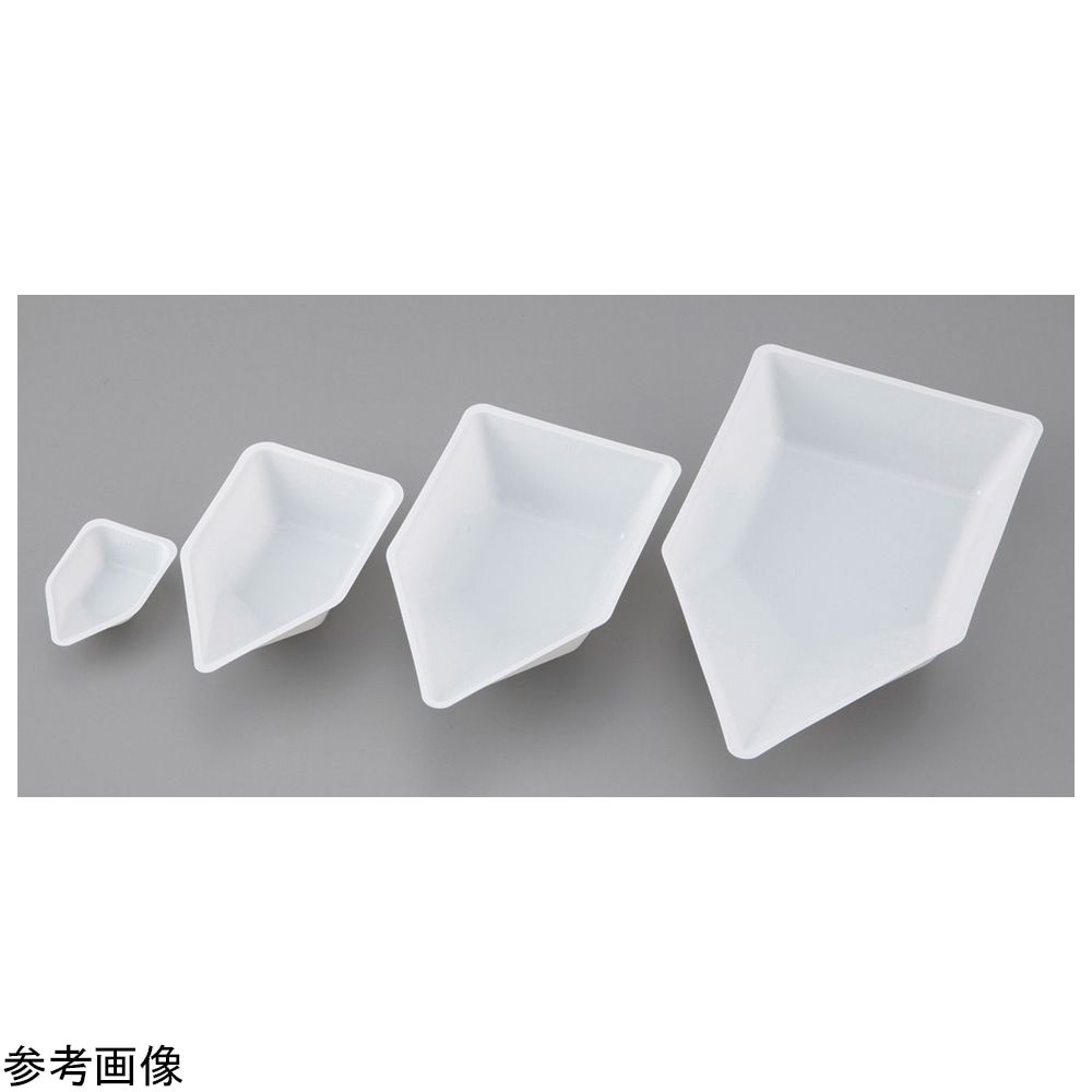 アズワン 非帯電バランストレイ（バイオマスプラ10％）150mL 250枚入　STPSLA-2S 1箱（ご注文単位1箱）【直送品】