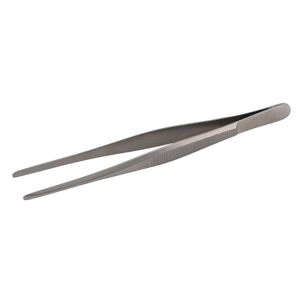 TAIYU(大祐医科工業) ピンセット 無鈎 (150mm) TY-W003A 1本(ご注文単位1本)【直送品】