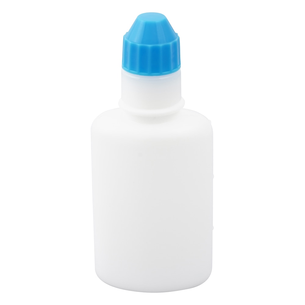 アズワン 点鼻びん 噴霧30mL 青キャップ 100本入 1箱(ご注文単位1箱)【直送品】