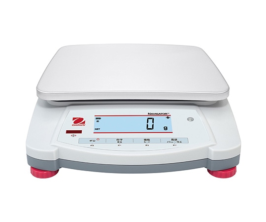 オーハウス コンパクト電子天びん NVT12000JP 1台(ご注文単位1台)【直送品】