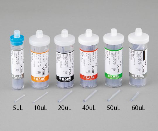 アズワン プラスチック製エンドトゥエンド毛細管(プレイン) 40μL 100本入 60704 1ケース(ご注文単位1ケース)【直送品】