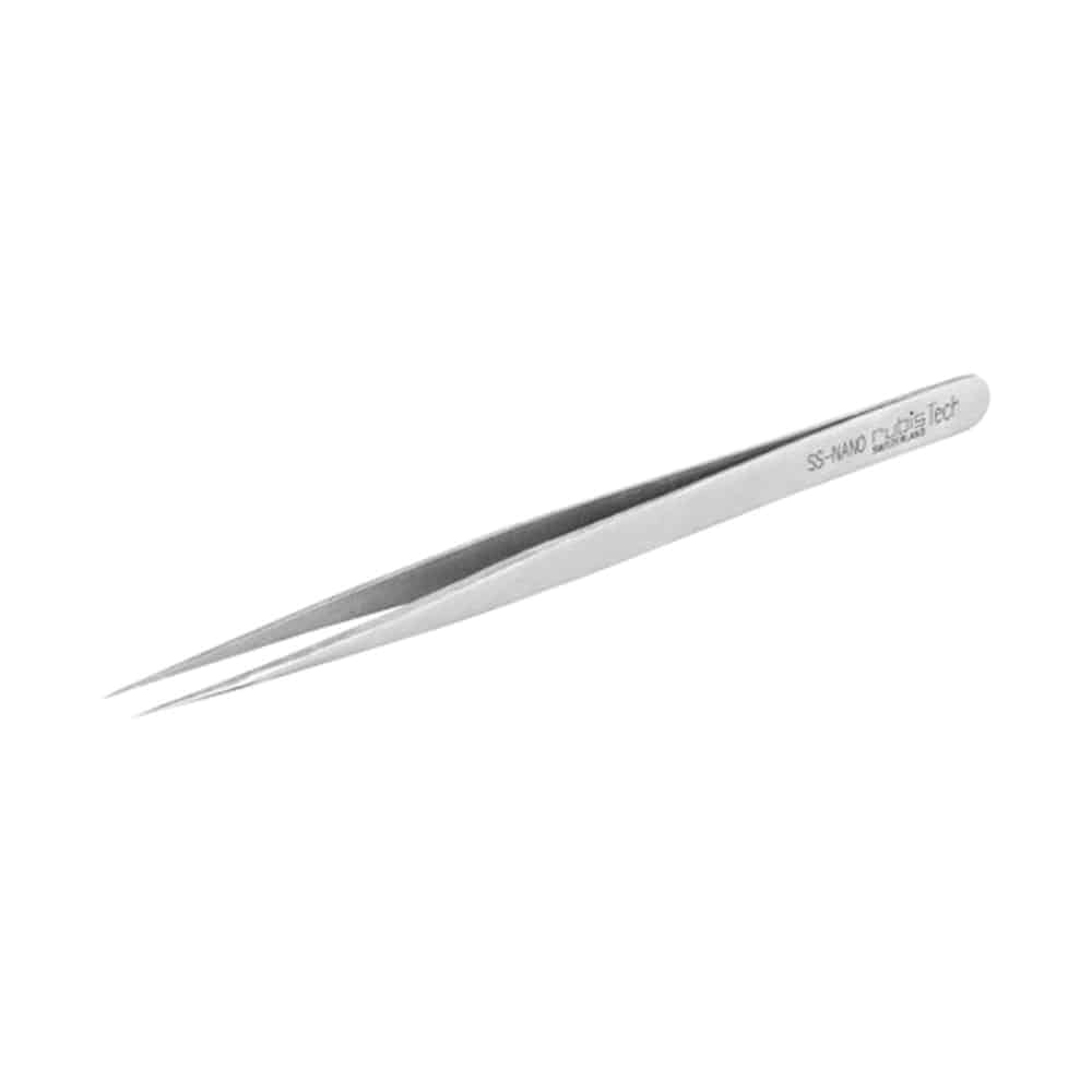 RUBIS MEISTERピンセット SA(耐酸鋼)製 微細加工タイプ No.SS SS-NANO 1本(ご注文単位1本)【直送品】
