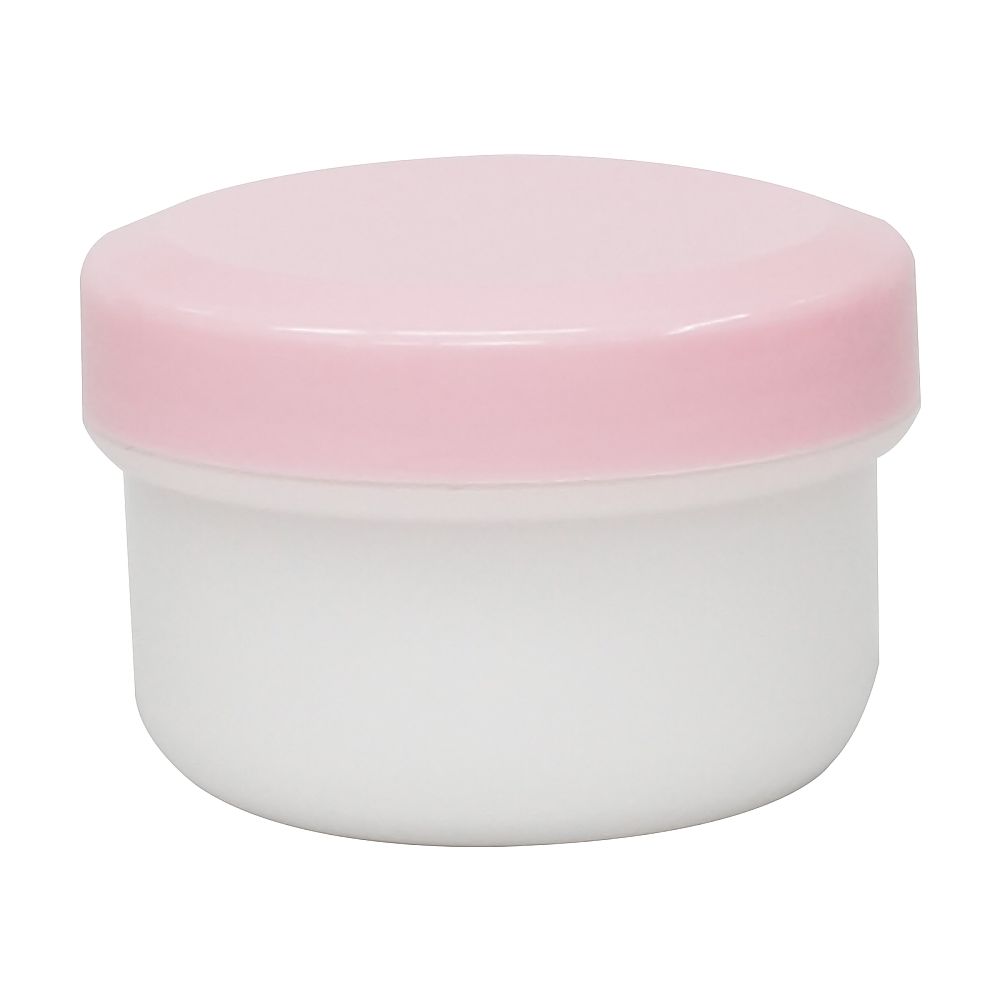 金鵄製作所 軟膏壷(軟膏容器・定量タイプ)20mL ピンク 50個 AT20F-21 1袋(ご注文単位1袋)【直送品】