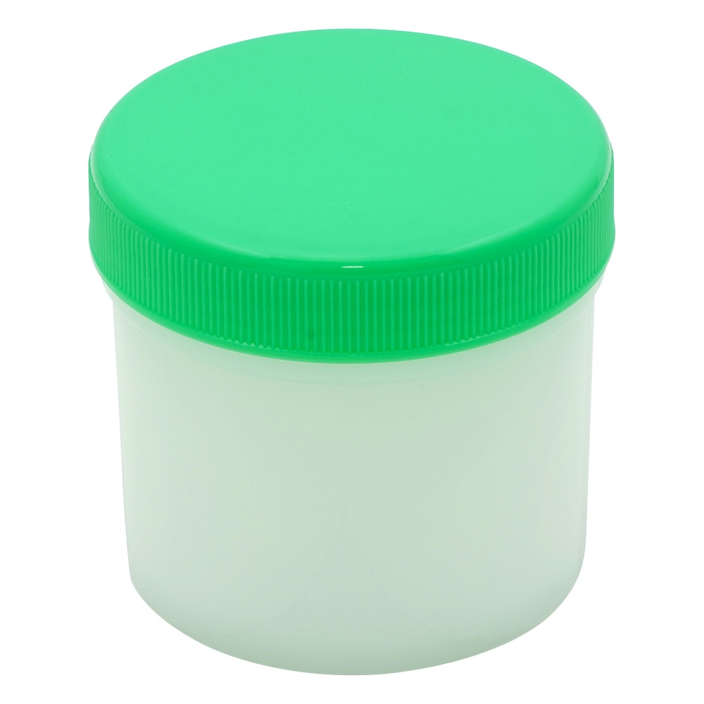 ケーエム化学 増量丸底プラツボ 未滅菌 120mL 緑 50個入 1箱(ご注文単位1箱)【直送品】