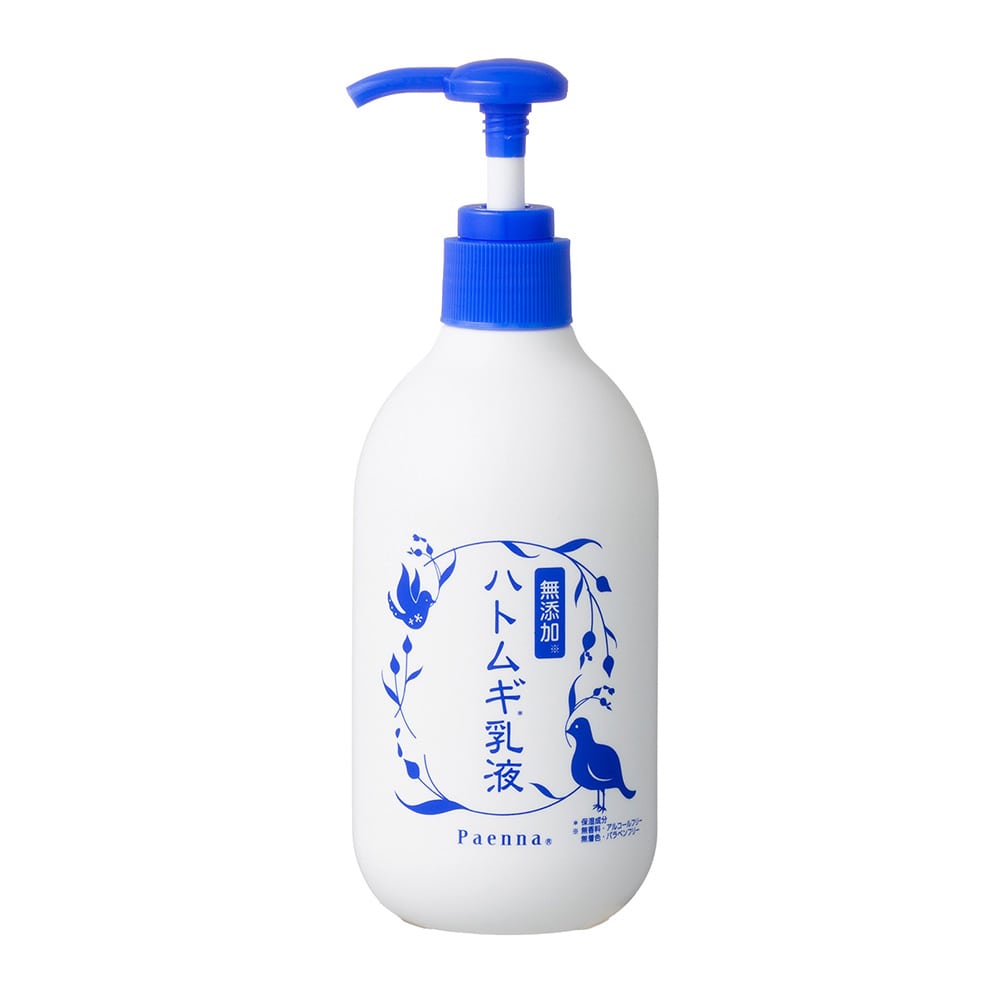 アズワン ハトムギ美容水 ハトムギ乳液 250mL 1個(ご注文単位1個)【直送品】
