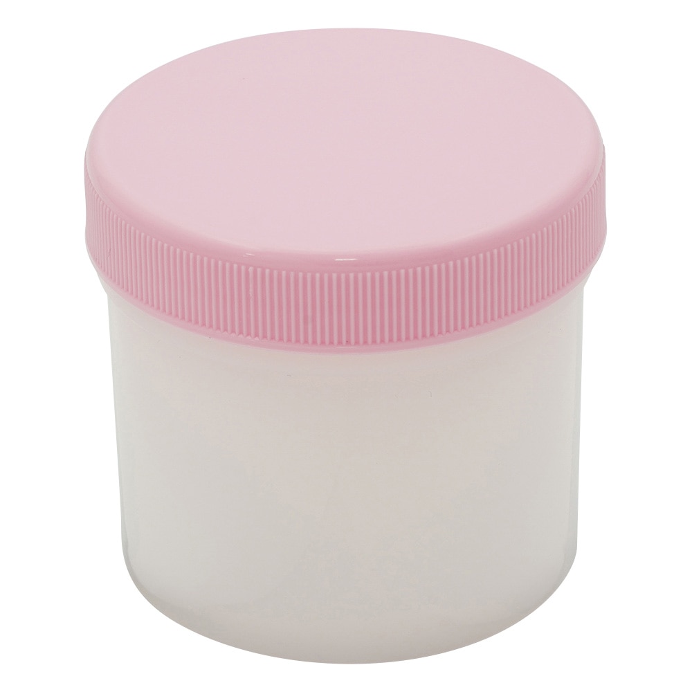 ケーエム化学 増量丸底プラツボ 未滅菌 120mL ピンク 50個入 1箱(ご注文単位1箱)【直送品】