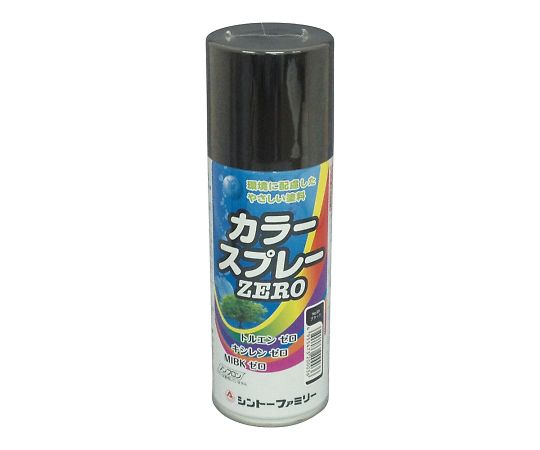 シントーファミリー カラースプレー ZERO ブラック 2003 1本(ご注文単位1本)【直送品】