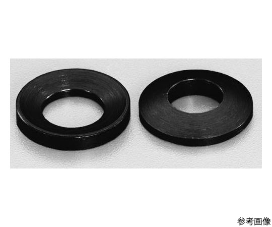 エスコ M6x13mm ［焼入れ］球面ワッシャー (1セット) EA949HM-31 1セット (ご注文単位1セット) 【直送品】