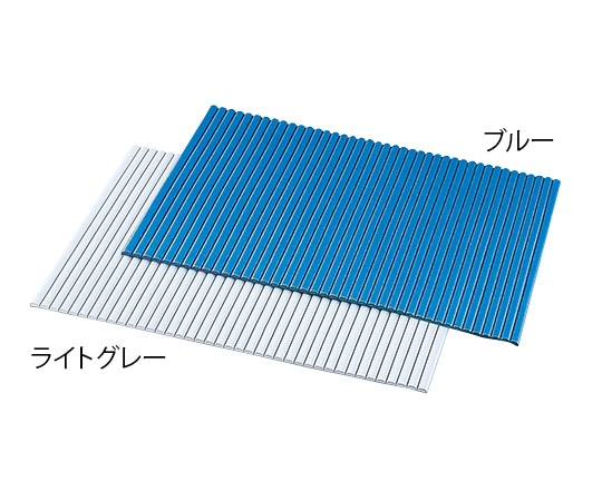カーボーイ ジャバラマット 小 ライトグレー 1個 (ご注文単位1個) 【直送品】