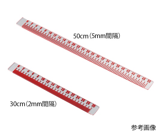 アズワン X線メジャー 40cmMK-XMS40-5 1個 (ご注文単位1個) 【直送品】