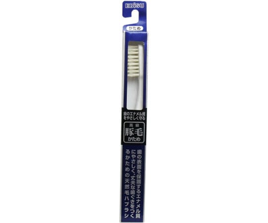エビス (日用品) 豚毛歯ブラシ350B-T35 1個 (ご注文単位1個) 【直送品】
