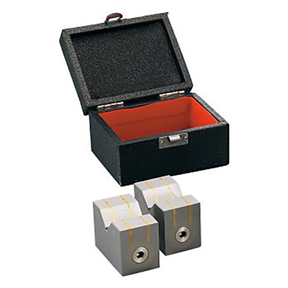 アズワン マグネットVブロック 40×70×50mm 1組 (2個入) ECE-507 1組 (ご注文単位1組) 【直送品】