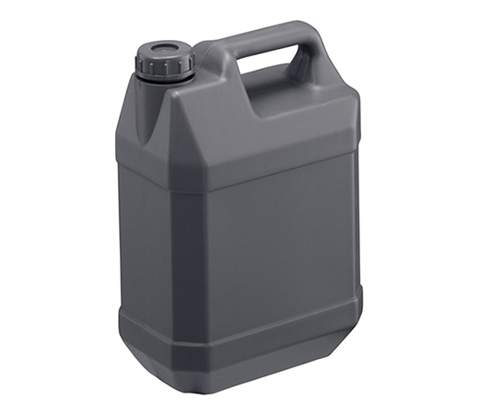 瑞穂化成工業 扁平缶 (パッキン仕様) 5L グレー0190GY 1個 (ご注文単位1個) 【直送品】