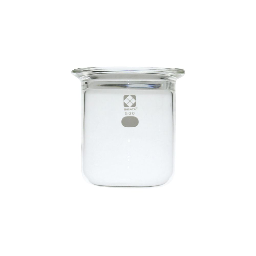 柴田科学 セパラブルフラスコ 円筒形 バンド式 85mm 500mL005820-500 1個 (ご注文単位1個) 【直送品】