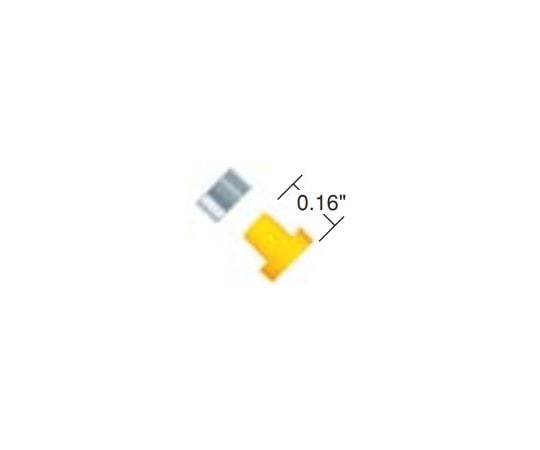 IDEX TEFZEL スーパーフランジレスフェラル (10pk) P-259X 1セット (ご注文単位1セット) 【直送品】