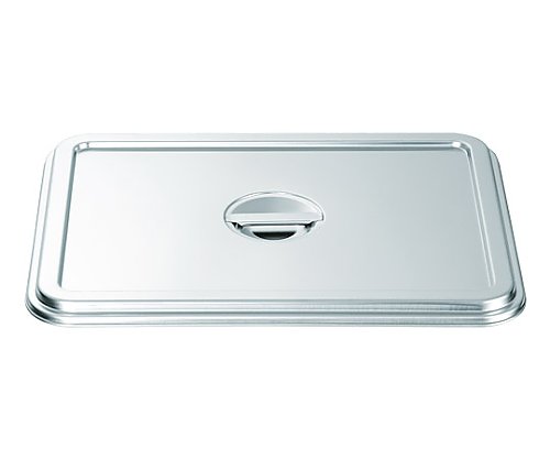 クローバー 18-8 角バット 8枚取 蓋 (1枚入り) ABT-02-08 1個 (ご注文単位1個) 【直送品】