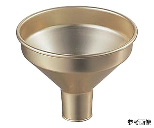 アズワン アルマイト太口ロート 18cm 1個 (ご注文単位1個) 【直送品】