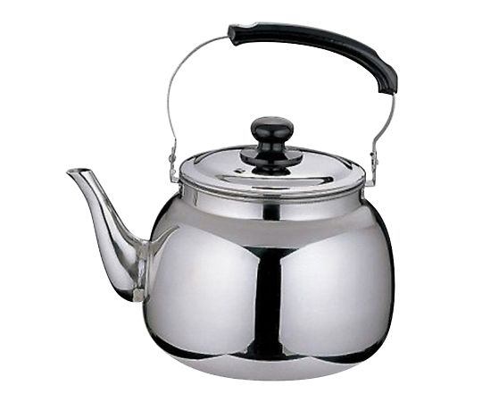 オオモリ ステンレス製やかん 6LOM59-06 1個 (ご注文単位1個) 【直送品】