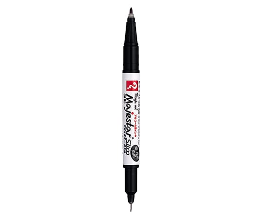 寺西化学 マジックインキ マジェスタースリム 黒MMJ70-T1 1本 (ご注文単位1本) 【直送品】