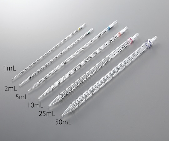 アズワン ビオラモディスポピペットⅡ (プラスチック包装) 1mL 1000本入 1箱 (ご注文単位1箱) 【直送品】