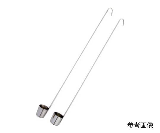 スギコ産業 18-8もろみひしゃく (丸棒ハンドル) SMH210 1個 (ご注文単位1個) 【直送品】