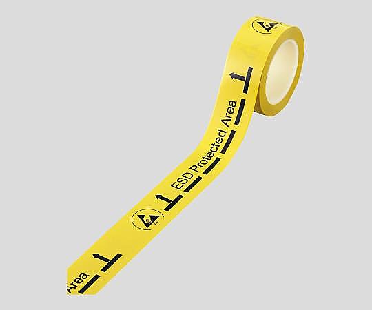 アズワン フロアマーキングテープEPAAS50 1巻 (ご注文単位1巻) 【直送品】