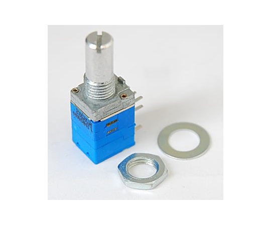 Linkman スイッチ付2連式ボリューム A特性 20kΩRD925S-QA1-A203 1個 (ご注文単位1個) 【直送品】