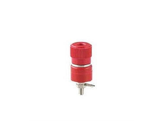 サトーパーツ 絶縁ターミナル 3.8mm 取付孔Φ10.5mm 赤T-375-16-R 1個 (ご注文単位1個) 【直送品】