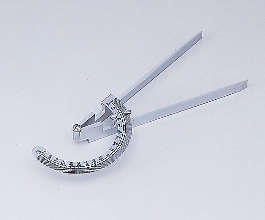 アズワン 角度計 450mm東大式 1個 (ご注文単位1個) 【直送品】