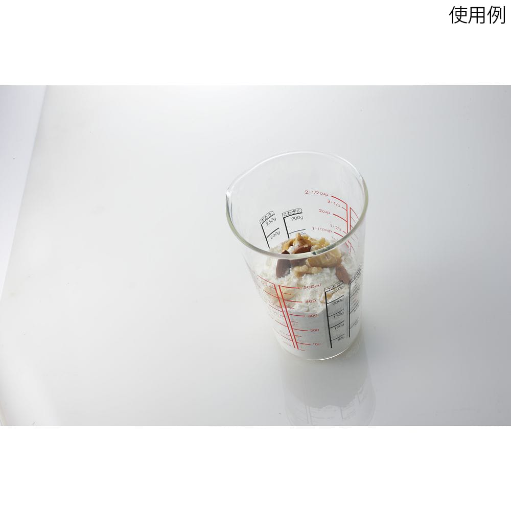 HARIO メジャーカップ 500mLCMJ-500 1個 (ご注文単位1個) 【直送品】
