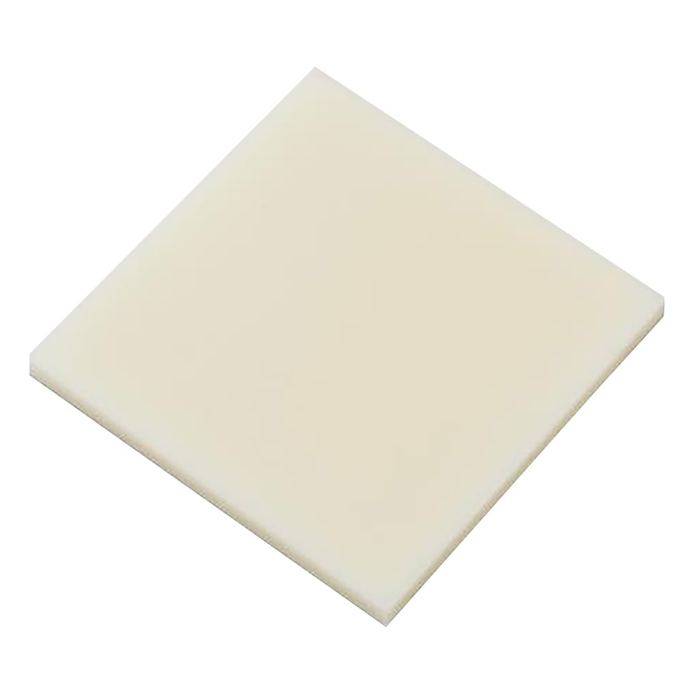 アズワン 樹脂板材 ABS樹脂板 ABSN-050510 495mm×495mm 10mm 1枚 (ご注文単位1枚) 【直送品】