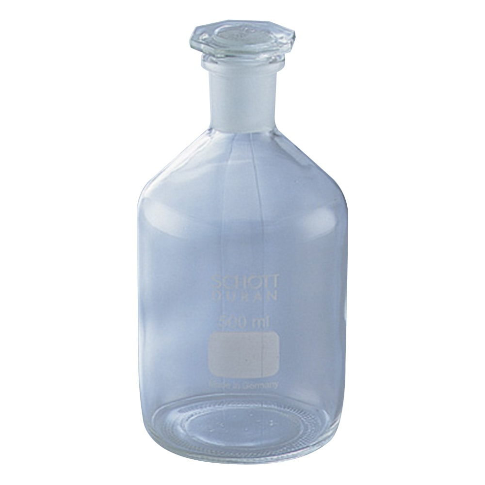 SCHOTT/DURAN 試薬瓶 (栓付き) (デュラン (R) ) 白 25mL211651402 1本 (ご注文単位1本) 【直送品】