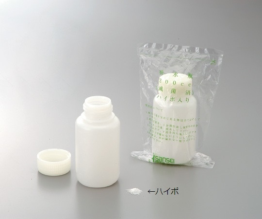 サンセイ医療器材 滅菌採水瓶 1000mLハイポ入 50袋入 1箱 (ご注文単位1箱) 【直送品】