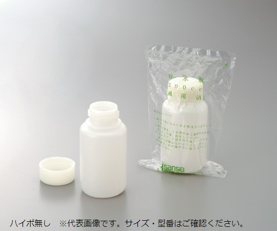 サンセイ医療器材 滅菌採水瓶 1000mLハイポ無 50袋入07-005-01 1箱 (ご注文単位1箱) 【直送品】