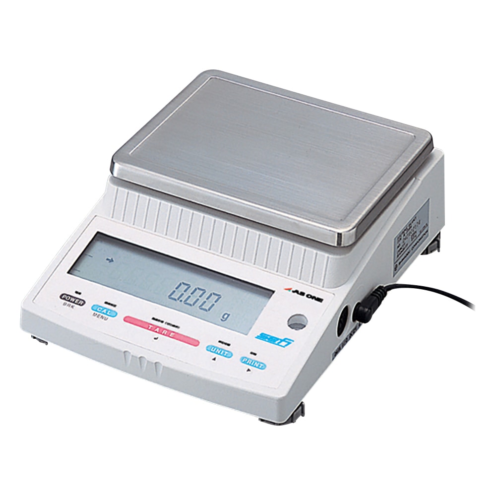 アズワン 電子天秤 (IB-Hシリーズ) IB-1KH 1個 (ご注文単位1個) 【直送品】
