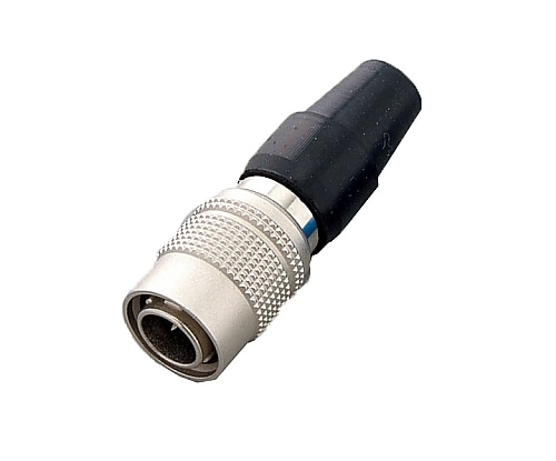 アズワン センサー用コネクターHR10A-7P-4P- (S) 1個 (ご注文単位1個) 【直送品】