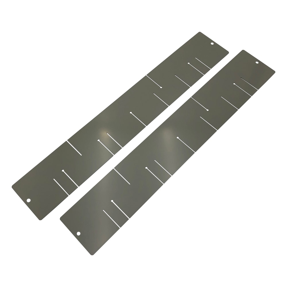 アズワン セレクトラボ幅750用仕切板 (横) 1個 (ご注文単位1個) 【直送品】